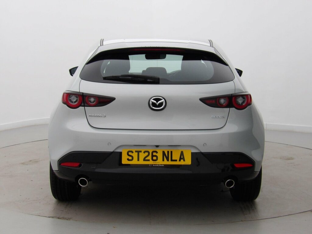 Mazda 3 2.5 E-skyactiv-g Mhev Centre-line Euro 6 Ss White #6