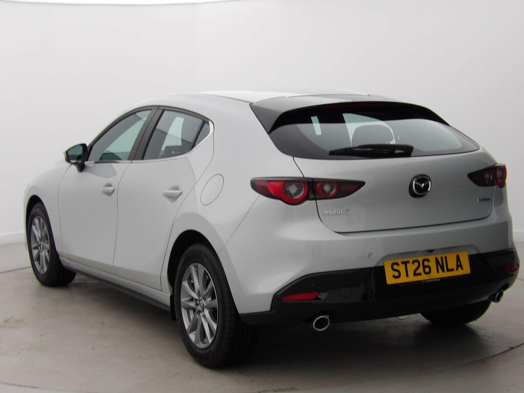 Mazda 3 2.5 E-skyactiv-g Mhev Centre-line Euro 6 Ss White #5