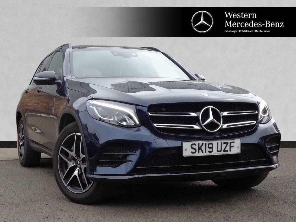 Mercedes-Benz GLC Class Glc 250 4Matic Amg Night Edition Blue