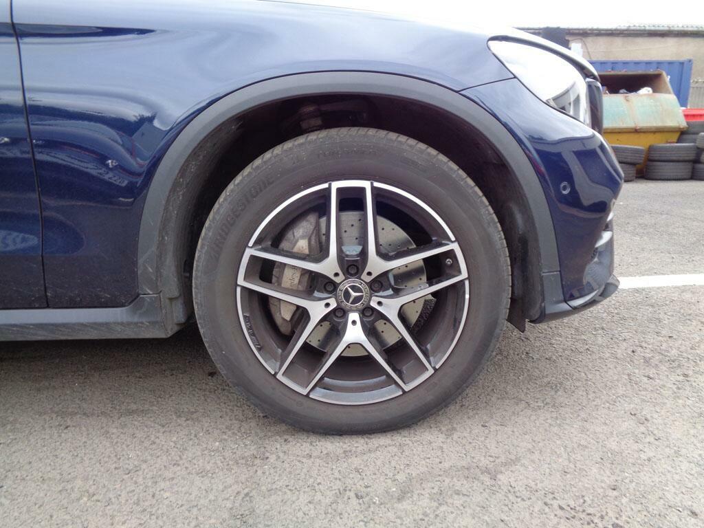 Mercedes-Benz GLC Class Glc 250 4Matic Amg Night Edition Blue #6