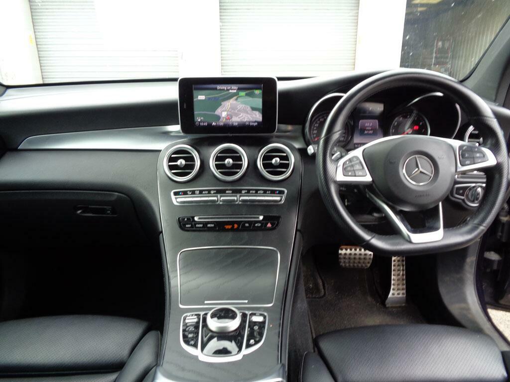 Mercedes-Benz GLC Class Glc 250 4Matic Amg Night Edition Blue #5