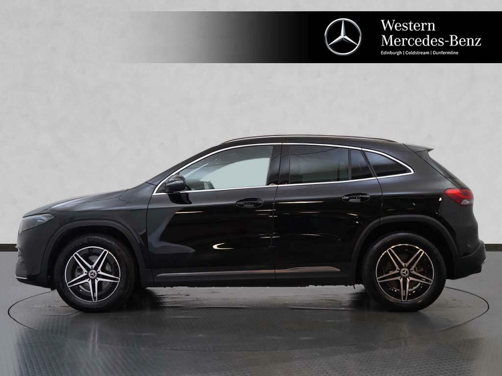 Mercedes-Benz EQA Eqa 300 4Matic Amg Line Black #4