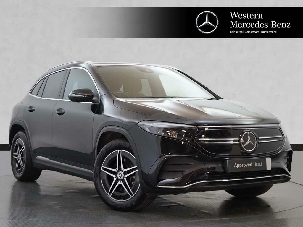 Mercedes-Benz EQA Eqa 300 4Matic Amg Line Black