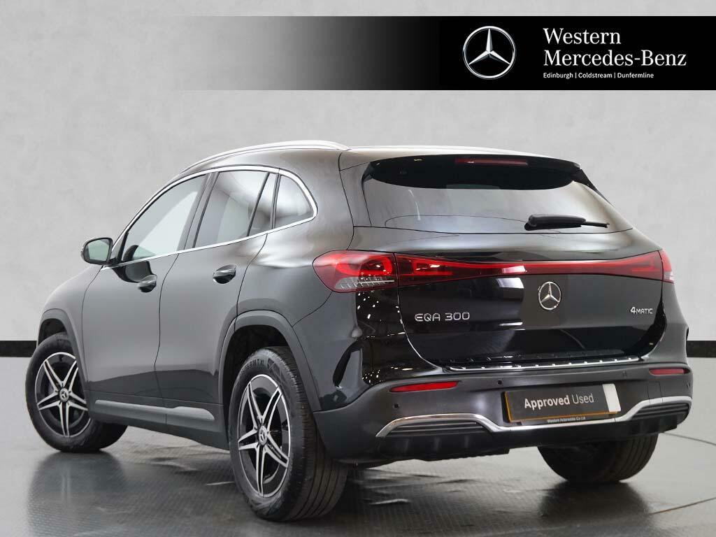 Mercedes-Benz EQA Eqa 300 4Matic Amg Line Black #3