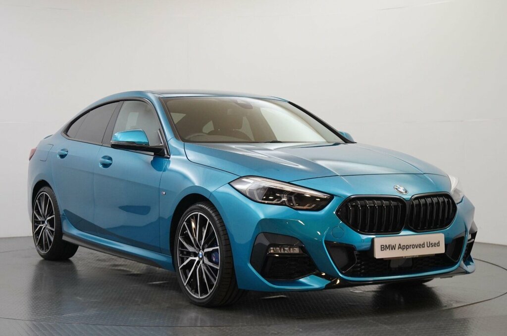 BMW 2 Series Gran Coupe 218I M Sport Gran Coupe Blue