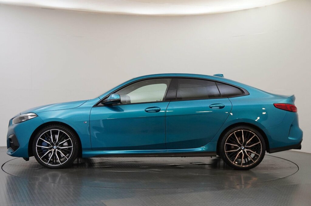 BMW 2 Series Gran Coupe 218I M Sport Gran Coupe Blue #4