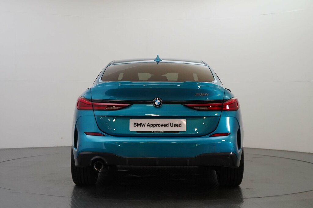 BMW 2 Series Gran Coupe 218I M Sport Gran Coupe Blue #5
