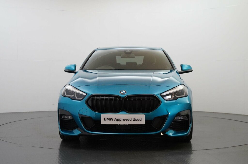 BMW 2 Series Gran Coupe 218I M Sport Gran Coupe Blue #2