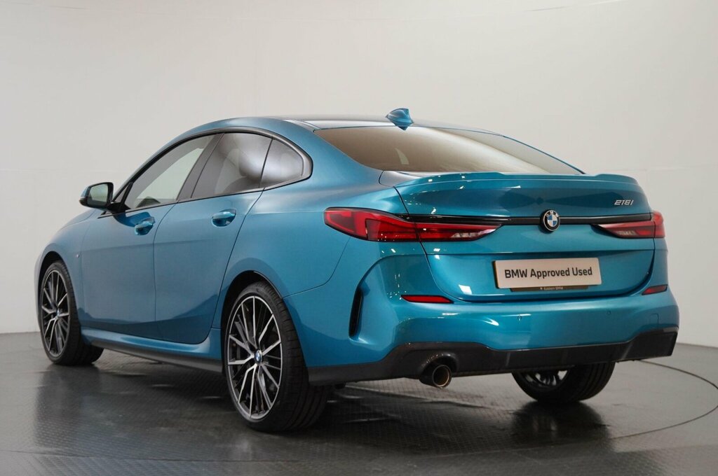 BMW 2 Series Gran Coupe 218I M Sport Gran Coupe Blue #3