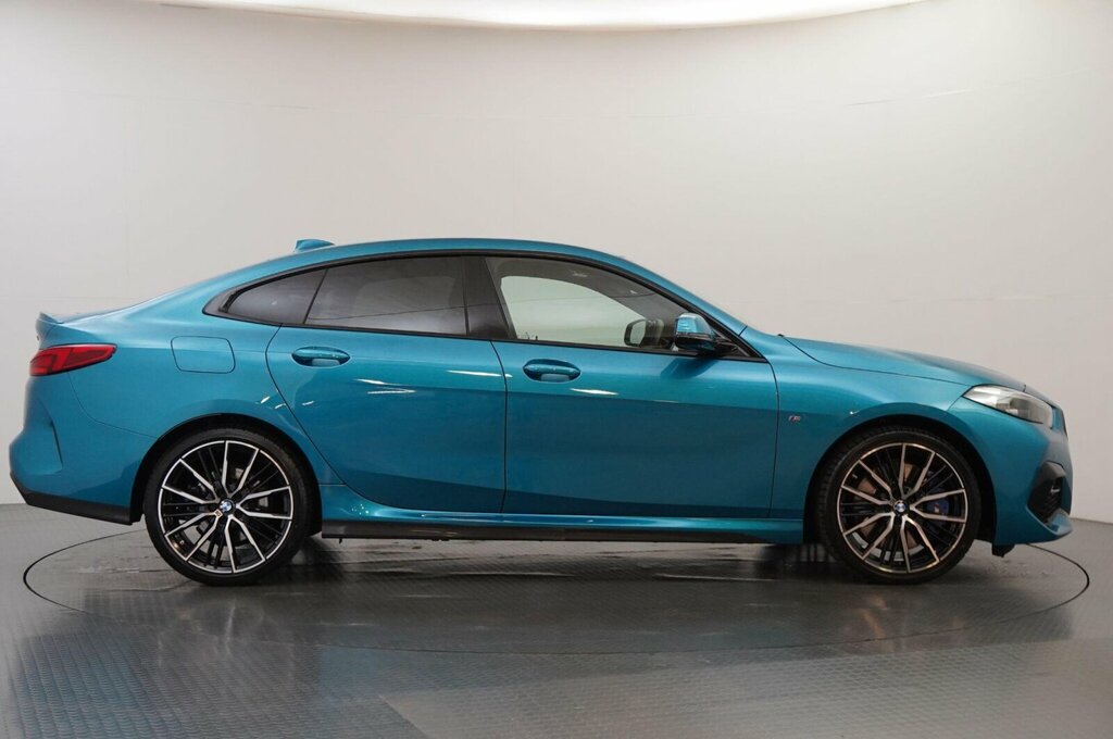 BMW 2 Series Gran Coupe 218I M Sport Gran Coupe Blue #6
