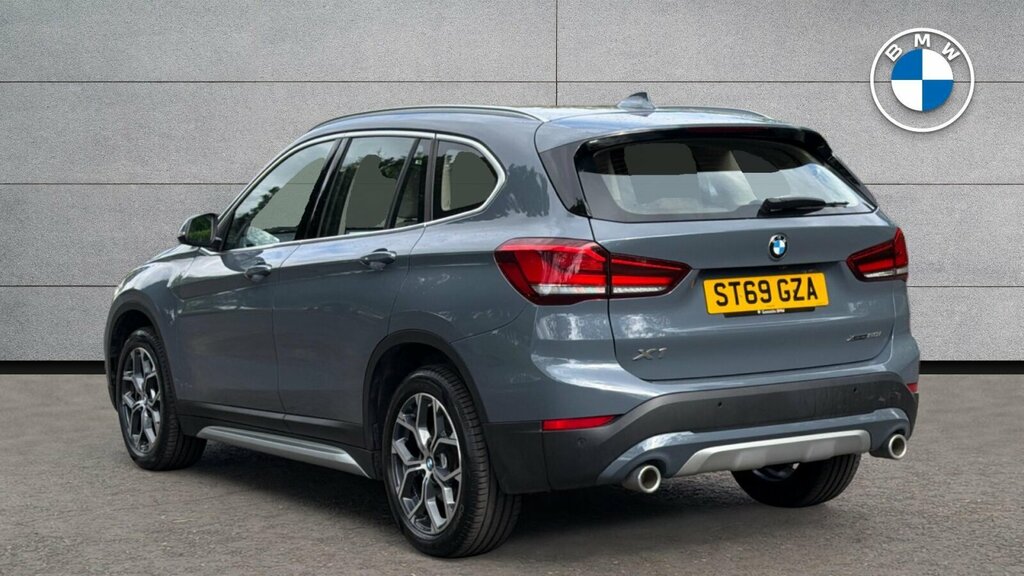 BMW X1 2.0 20I Xline Suv Xdrive Euro 6 S Grey #2