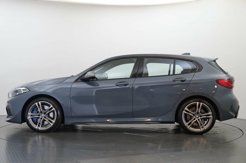 BMW 1 Series 2.0 M135i Hatchback Xdrive Euro 6 Grey #4