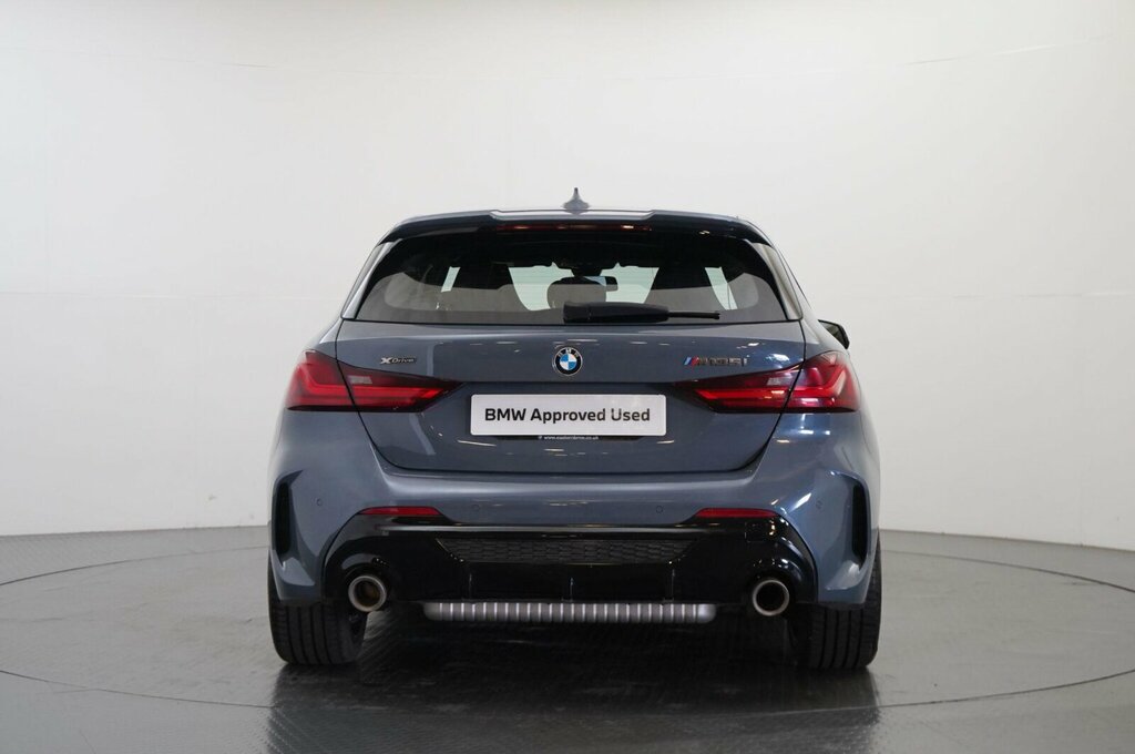BMW 1 Series 2.0 M135i Hatchback Xdrive Euro 6 Grey #5