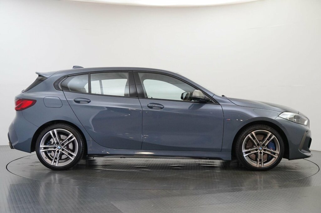 BMW 1 Series 2.0 M135i Hatchback Xdrive Euro 6 Grey #6