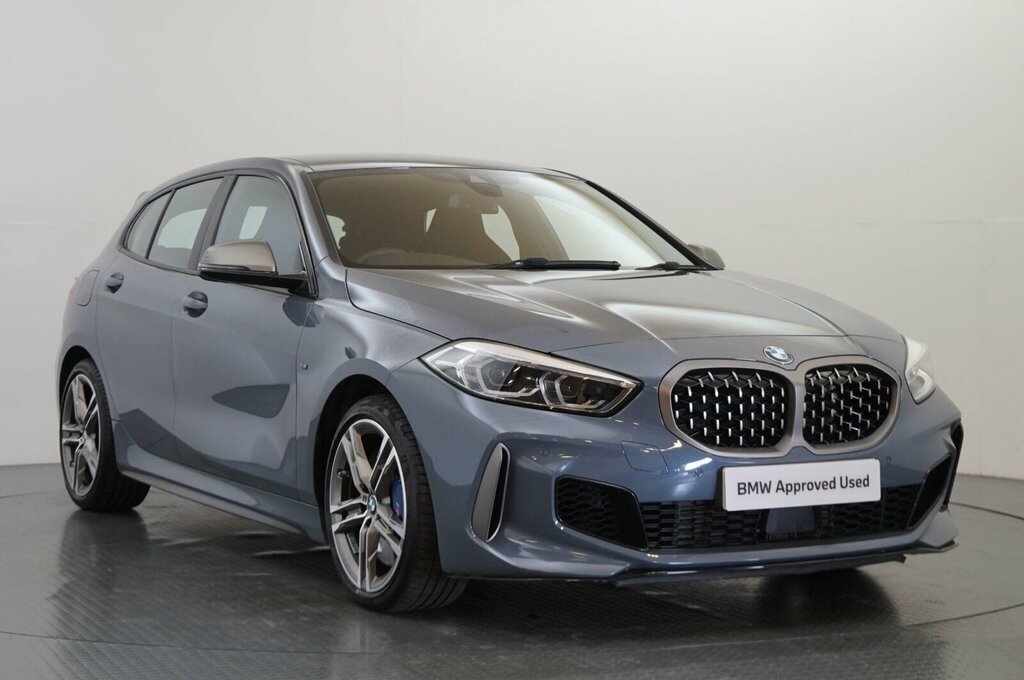 BMW 1 Series 2.0 M135i Hatchback Xdrive Euro 6 Grey