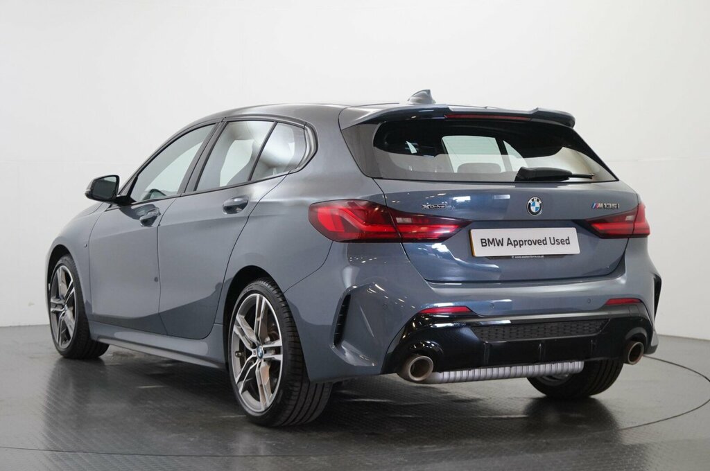 BMW 1 Series 2.0 M135i Hatchback Xdrive Euro 6 Grey #3