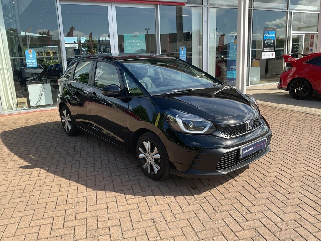 Honda Jazz 1.5 H I-mmd Elegance Ecvt Euro 6 Ss Black #4