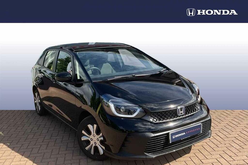 Honda Jazz 1.5 H I-mmd Elegance Ecvt Euro 6 Ss Black