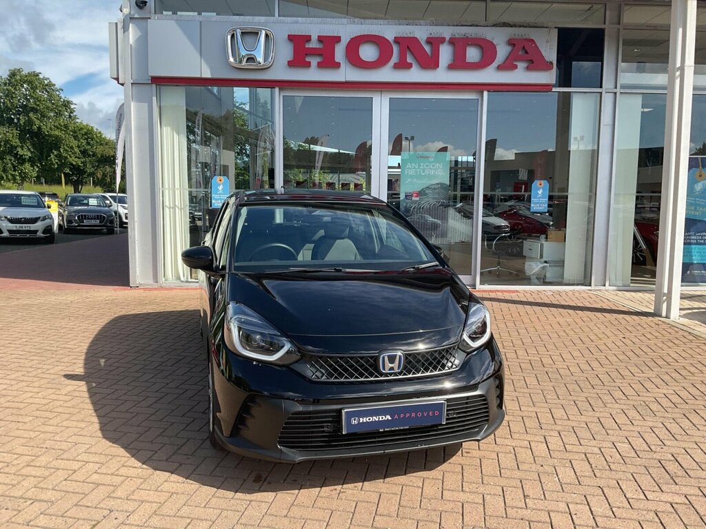 Honda Jazz 1.5 H I-mmd Elegance Ecvt Euro 6 Ss Black #5