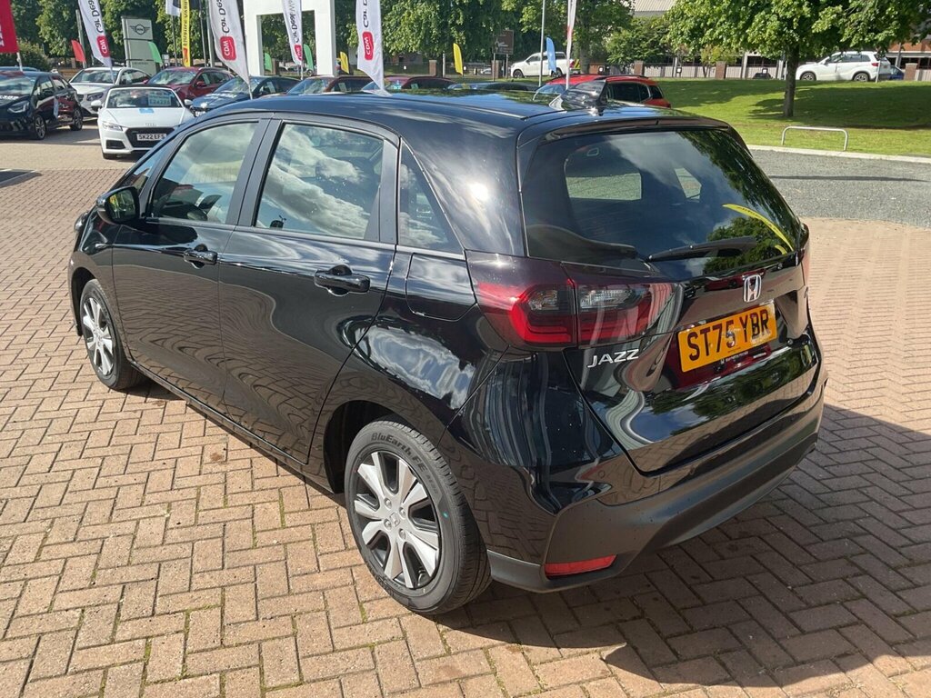 Honda Jazz 1.5 H I-mmd Elegance Ecvt Euro 6 Ss Black #3