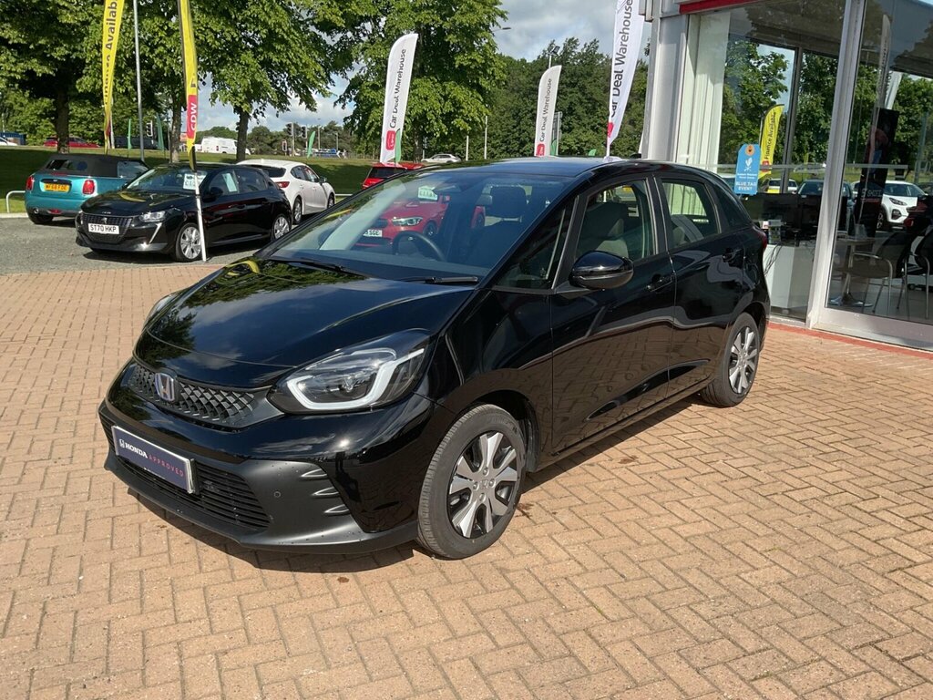 Honda Jazz 1.5 H I-mmd Elegance Ecvt Euro 6 Ss Black #2