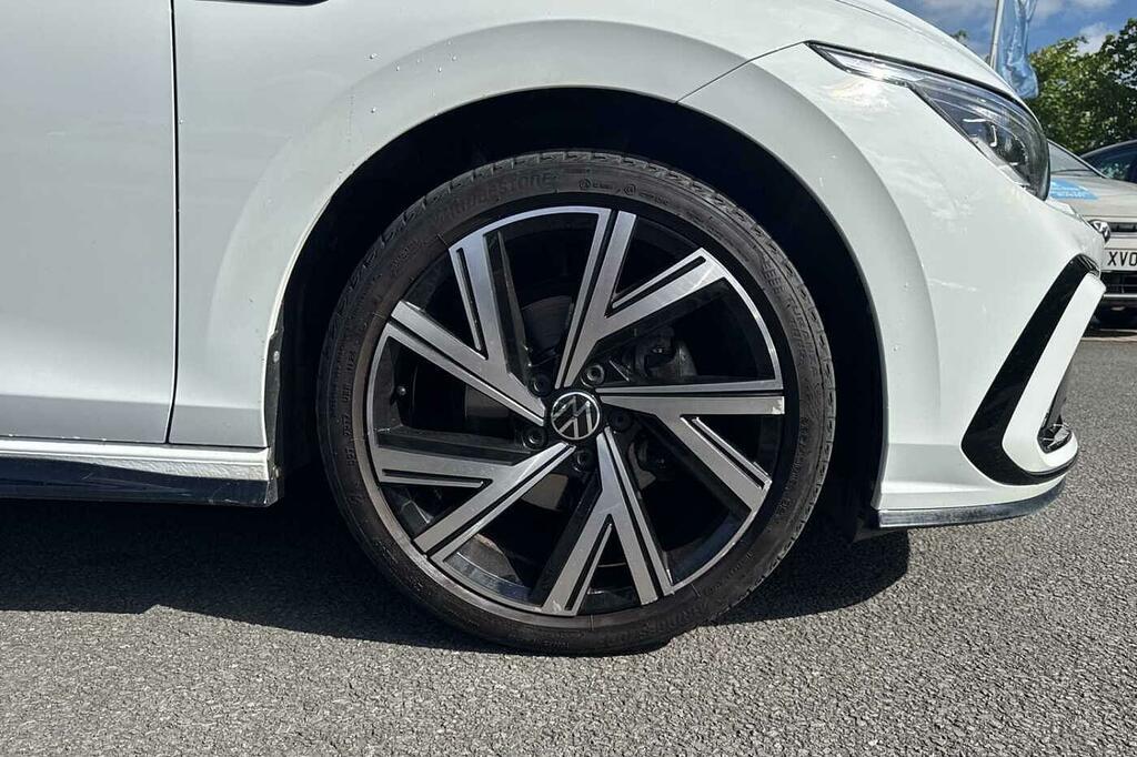 Volkswagen Golf 1.5 Etsi 150 R-line Dsg White #5