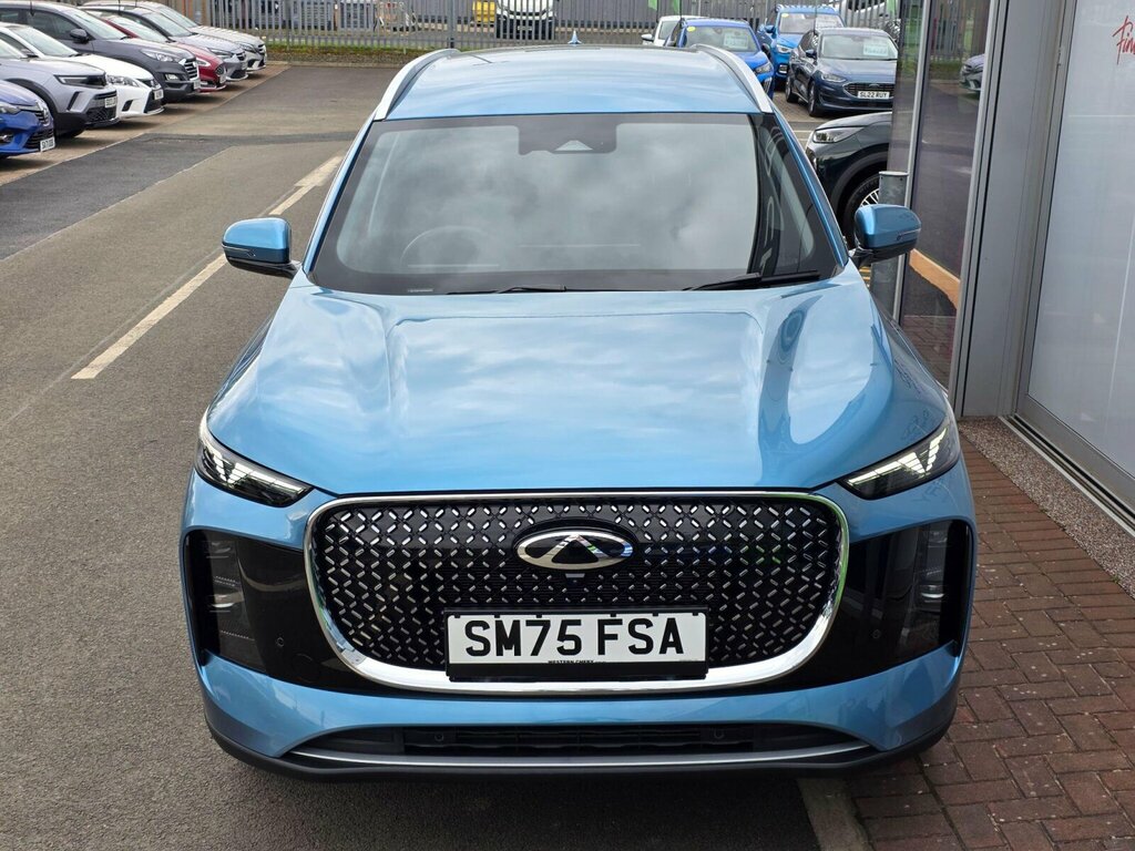Chery Tiggo 8 1.6T Aspire Dct Euro 6 Ss Blue #5
