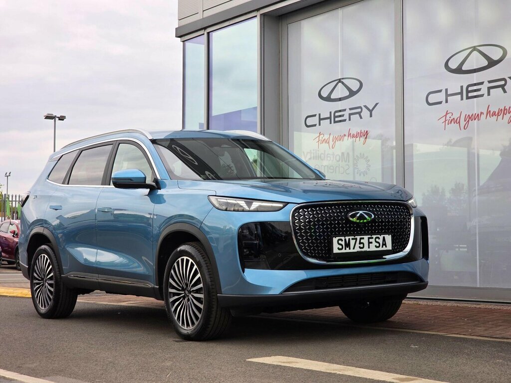 Chery Tiggo 8 1.6T Aspire Dct Euro 6 Ss Blue