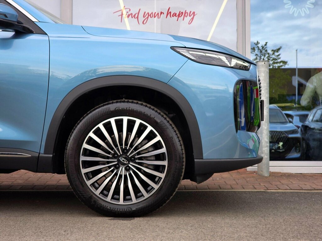 Chery Tiggo 8 1.6T Aspire Dct Euro 6 Ss Blue #4