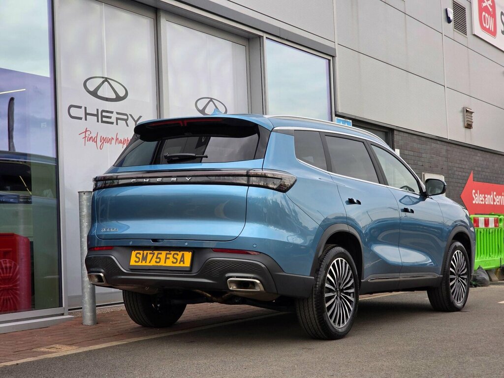 Chery Tiggo 8 1.6T Aspire Dct Euro 6 Ss Blue #2