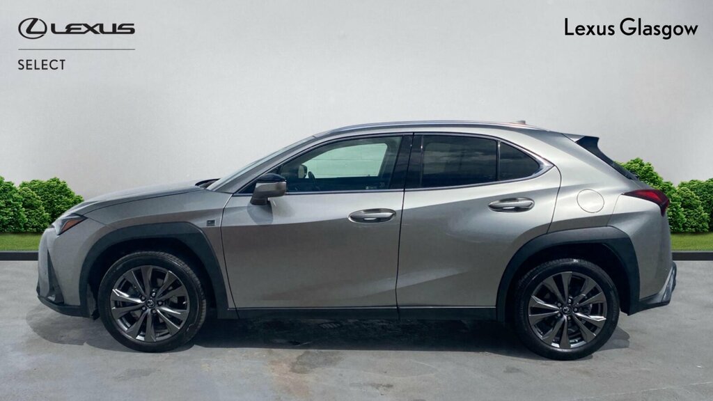 Lexus UX 2.0 250H F Sport Design Suv Hybrid E-cv Silver #3