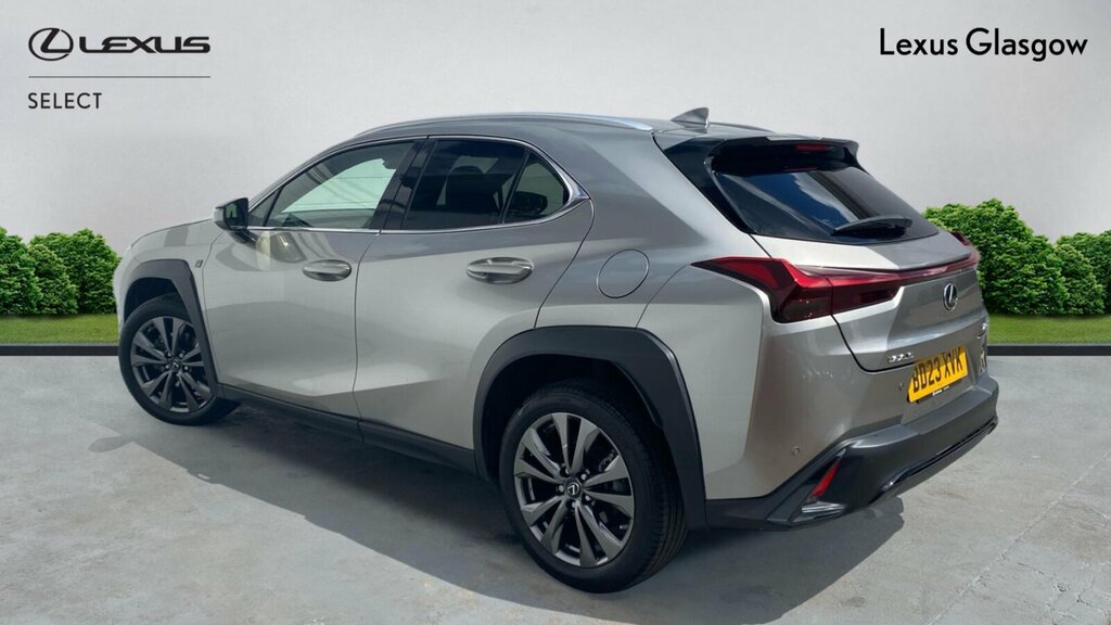 Lexus UX 2.0 250H F Sport Design Suv Hybrid E-cv Silver #2