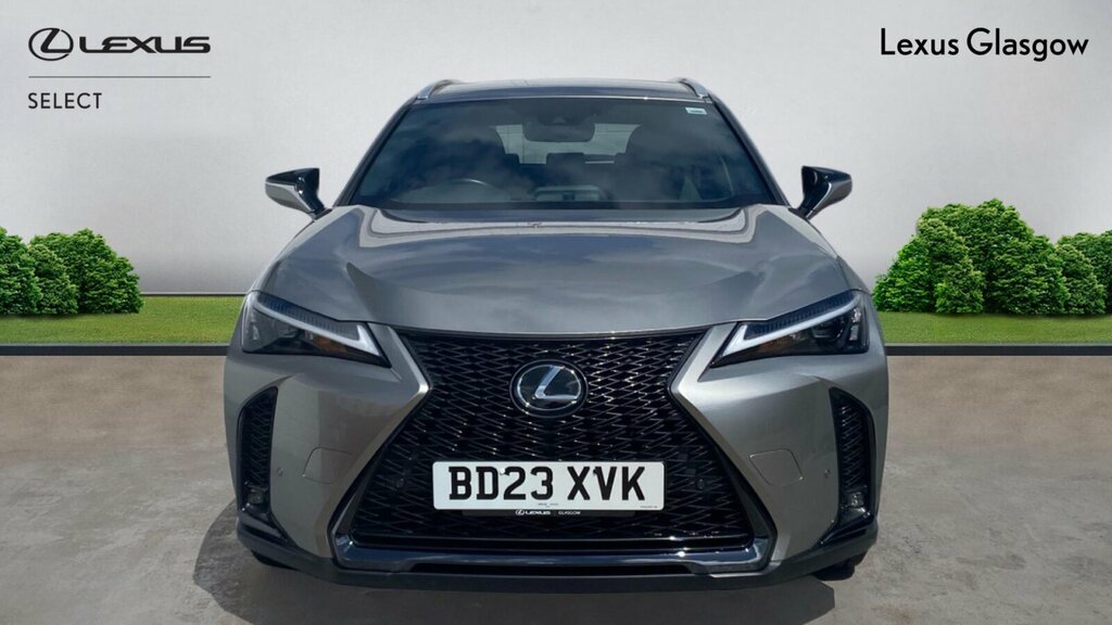 Lexus UX 2.0 250H F Sport Design Suv Hybrid E-cv Silver #4