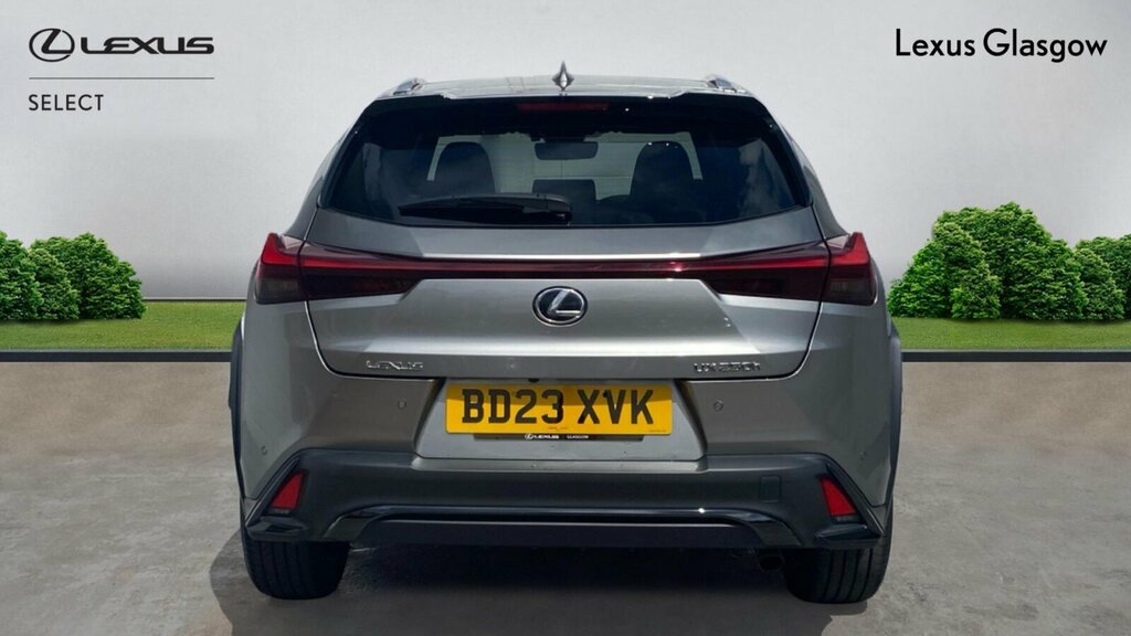 Lexus UX 2.0 250H F Sport Design Suv Hybrid E-cv Silver #5