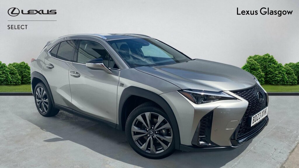Lexus UX 2.0 250H F Sport Design Suv Hybrid E-cv Silver
