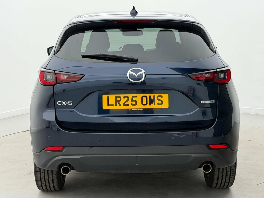 Mazda CX-5 2.0 E-skyactiv G Mhev Exclusive-line Euro 6 Ss Blue #6