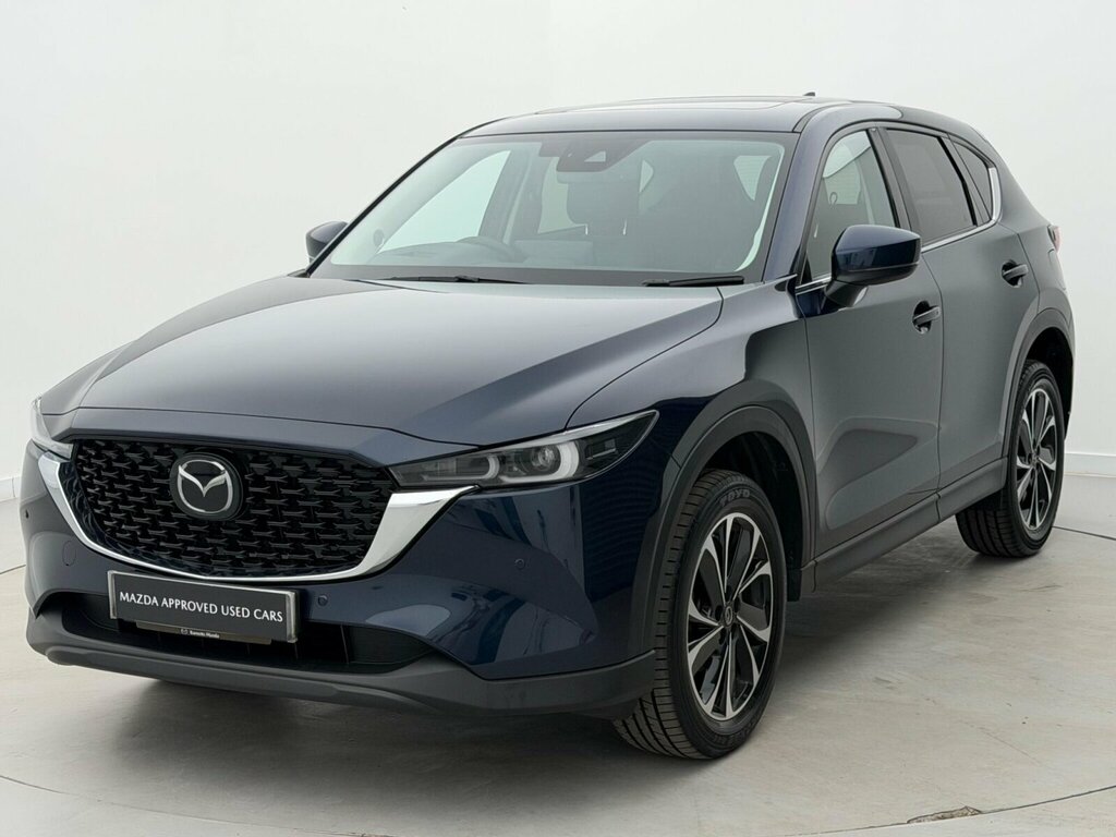 Mazda CX-5 2.0 E-skyactiv G Mhev Exclusive-line Euro 6 Ss Blue #3