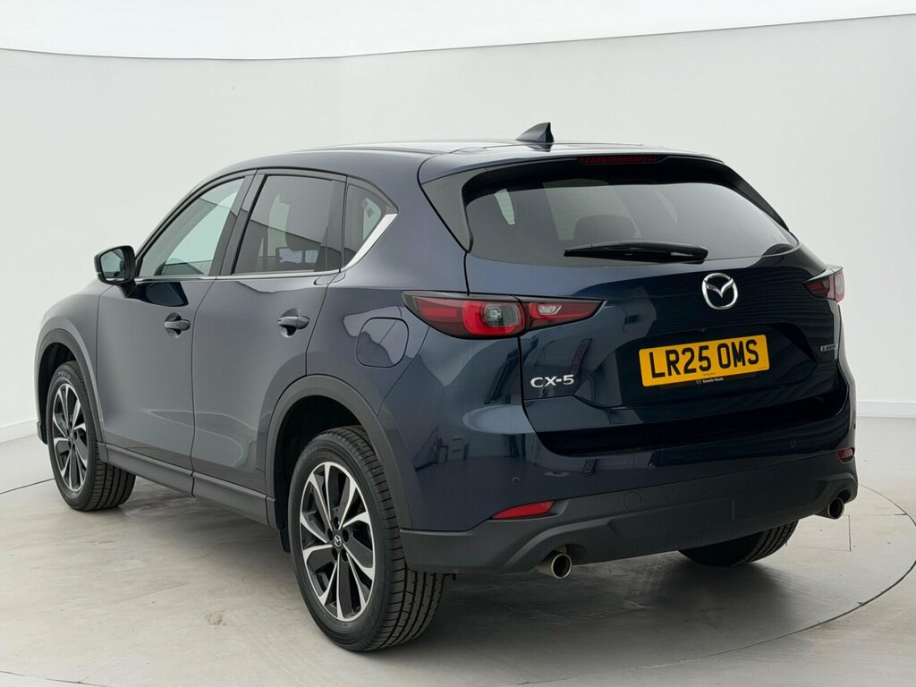 Mazda CX-5 2.0 E-skyactiv G Mhev Exclusive-line Euro 6 Ss Blue #4