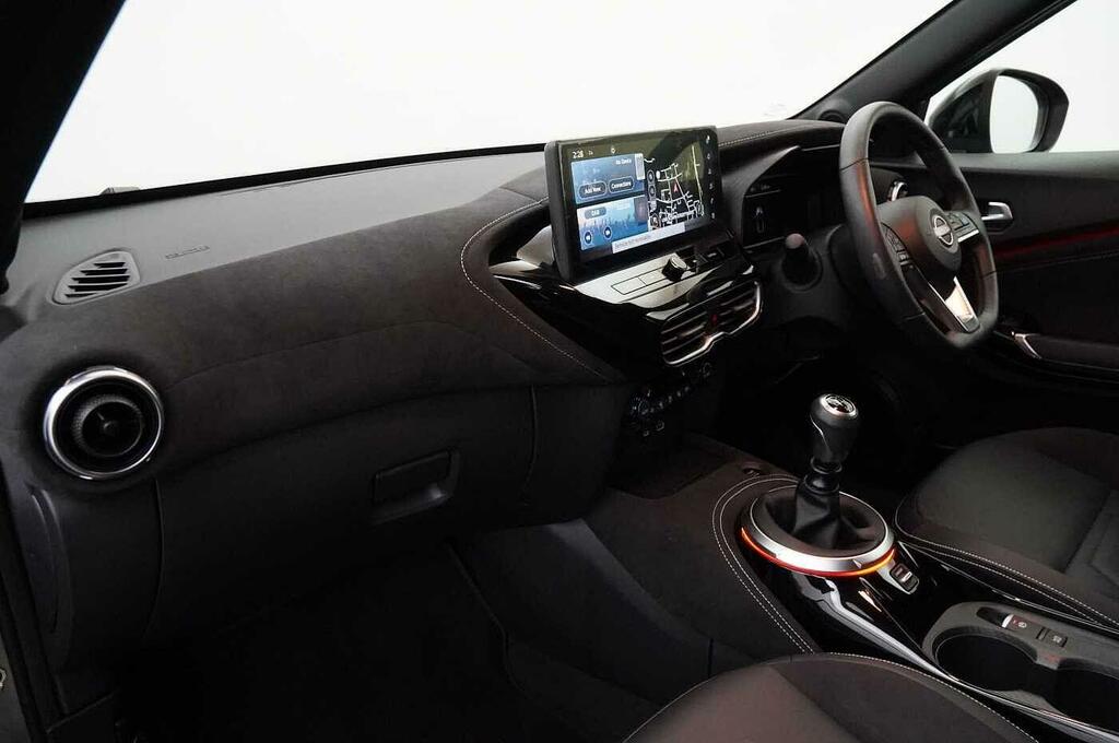 Nissan Juke 1.0 Dig-t 114 Tekna With Bose Audio And Drive Ass ST26GHG Red #2