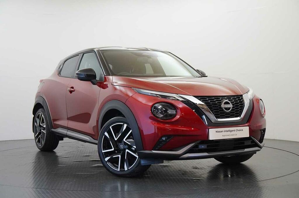Nissan Juke 1.0 Dig-t 114 Tekna With Bose Audio And Drive Ass Red