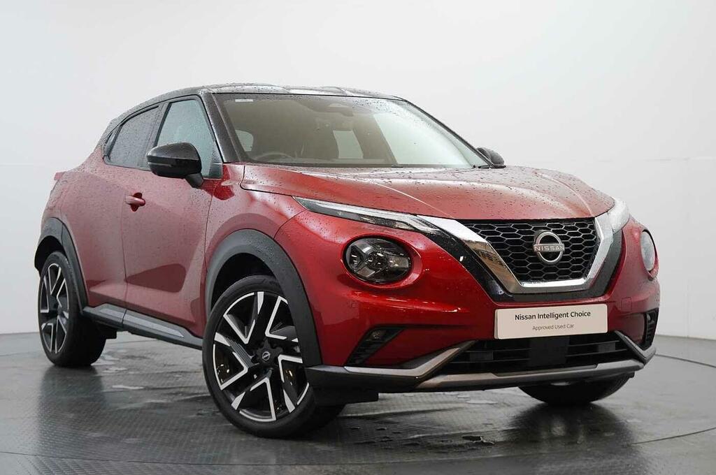 Nissan Juke 1.0 Dig-t 114 Tekna With Bose Audio And Drive Ass Red