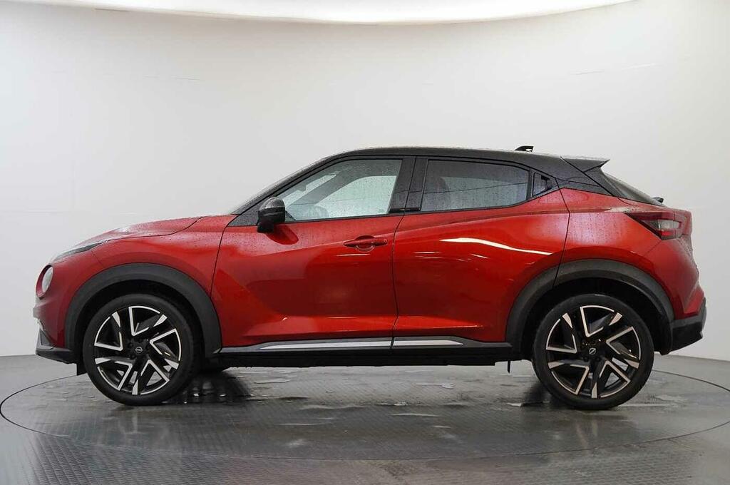 Nissan Juke 1.0 Dig-t 114 Tekna With Bose Audio And Drive Ass Red #5
