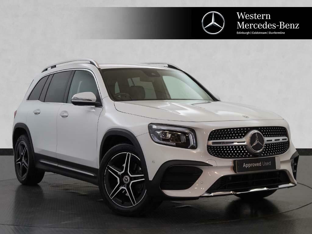 Mercedes-Benz GLB Class Glb 200 Amg Line Premium White