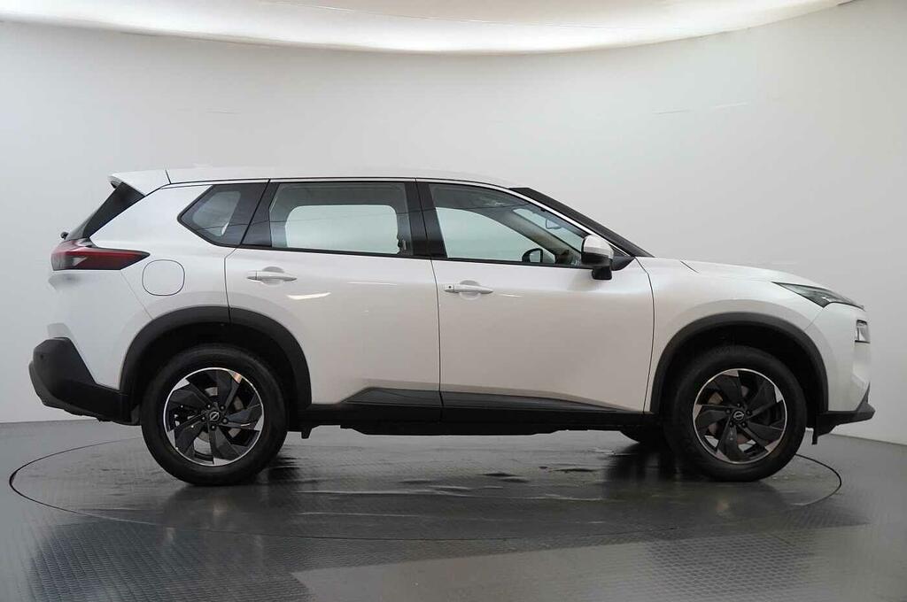 Nissan X-Trail 1.5 Vc-t Mh 163 Acenta Premium X-tronic With EJ24UGV White #6