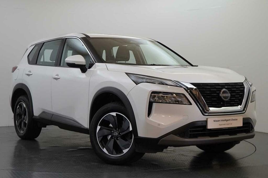 Nissan X-Trail 1.5 Vc-t Mh 163 Acenta Premium X-tronic With White