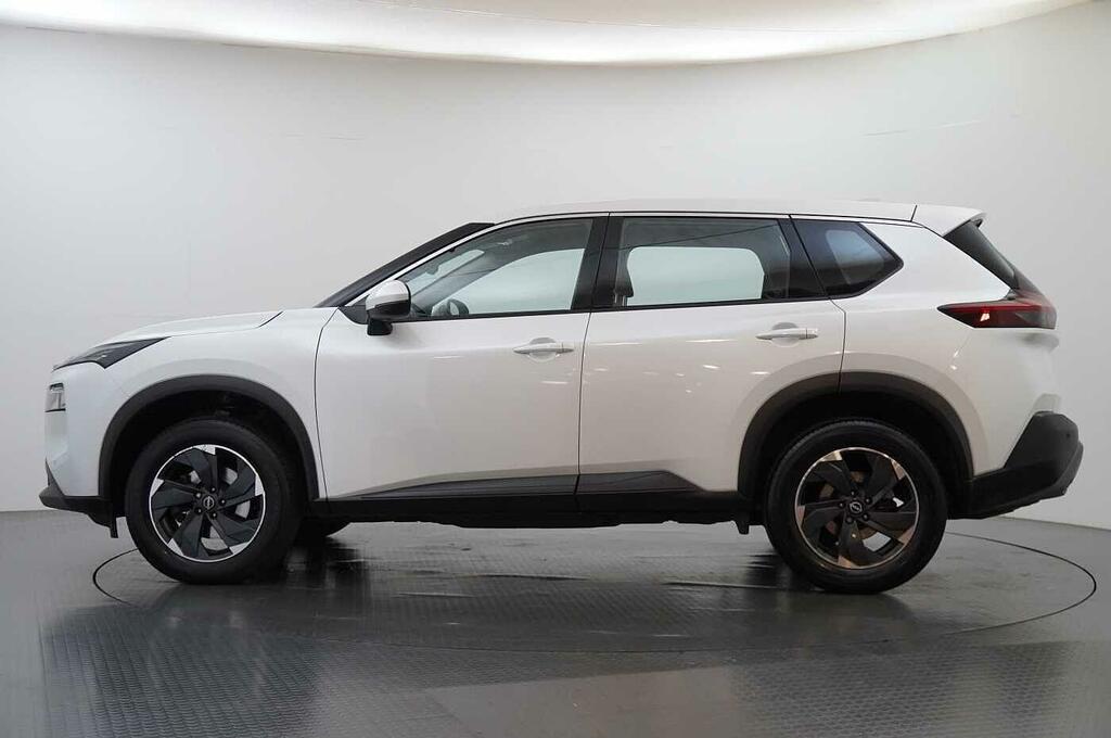 Nissan X-Trail 1.5 Vc-t Mh 163 Acenta Premium X-tronic With EJ24UGV White #5