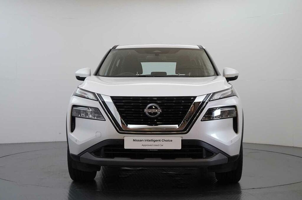 Nissan X-Trail 1.5 Vc-t Mh 163 Acenta Premium X-tronic With EJ24UGV White #4