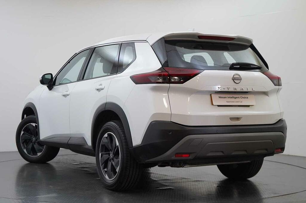 Nissan X-Trail 1.5 Vc-t Mh 163 Acenta Premium X-tronic With EJ24UGV White #3