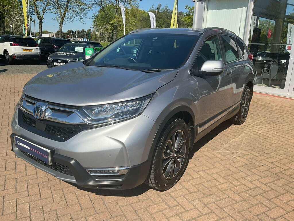Honda Cr-V 2.0 H I-mmd Sr Ecvt 4Wd Euro 6 Ss Silver #6