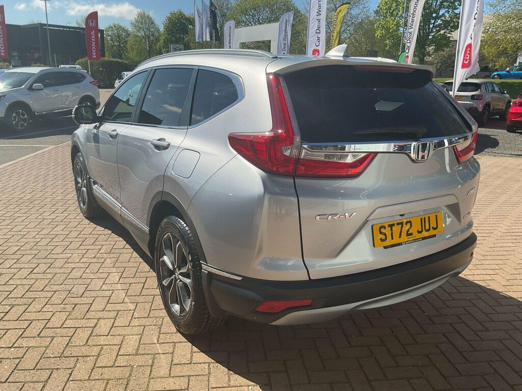 Honda Cr-V 2.0 H I-mmd Sr Ecvt 4Wd Euro 6 Ss Silver #4